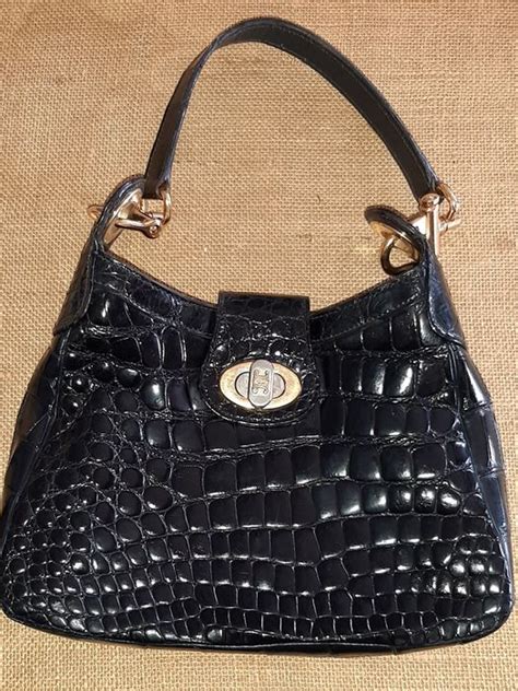 celine crocodile bag vintage